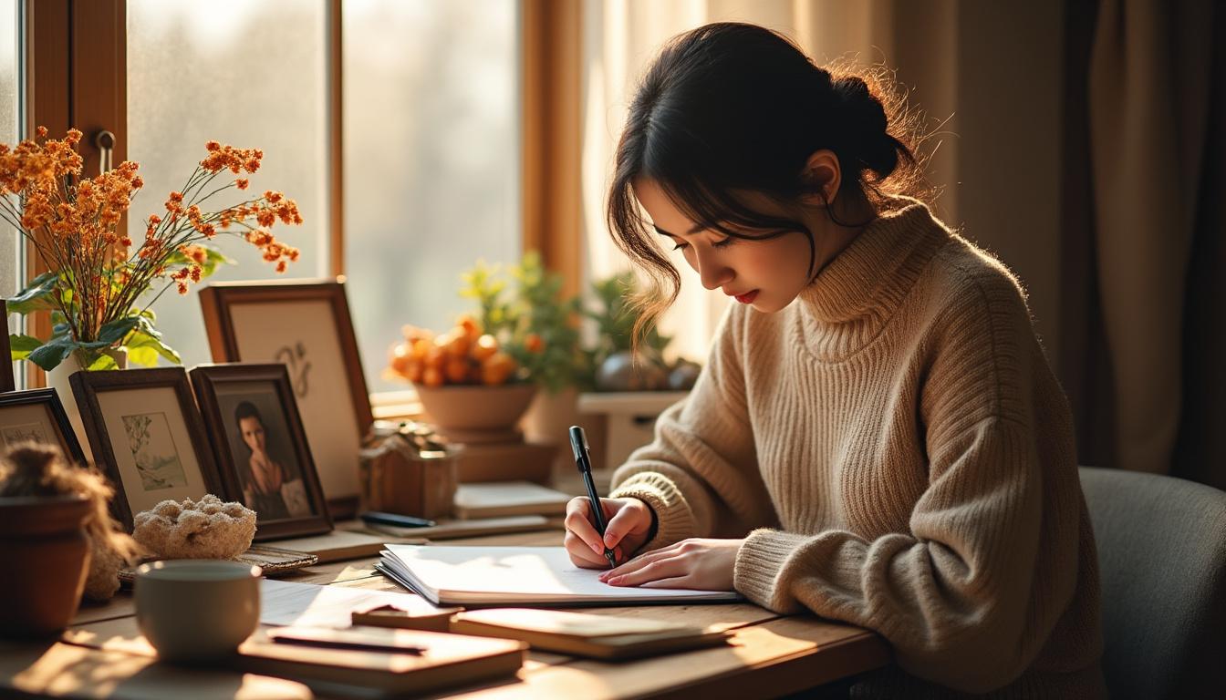 apprenez à rédiger une lettre d'adieu touchante pour mamie, en maîtrisant l'art de l'écriture pour exprimer vos émotions avec tendresse et respect.