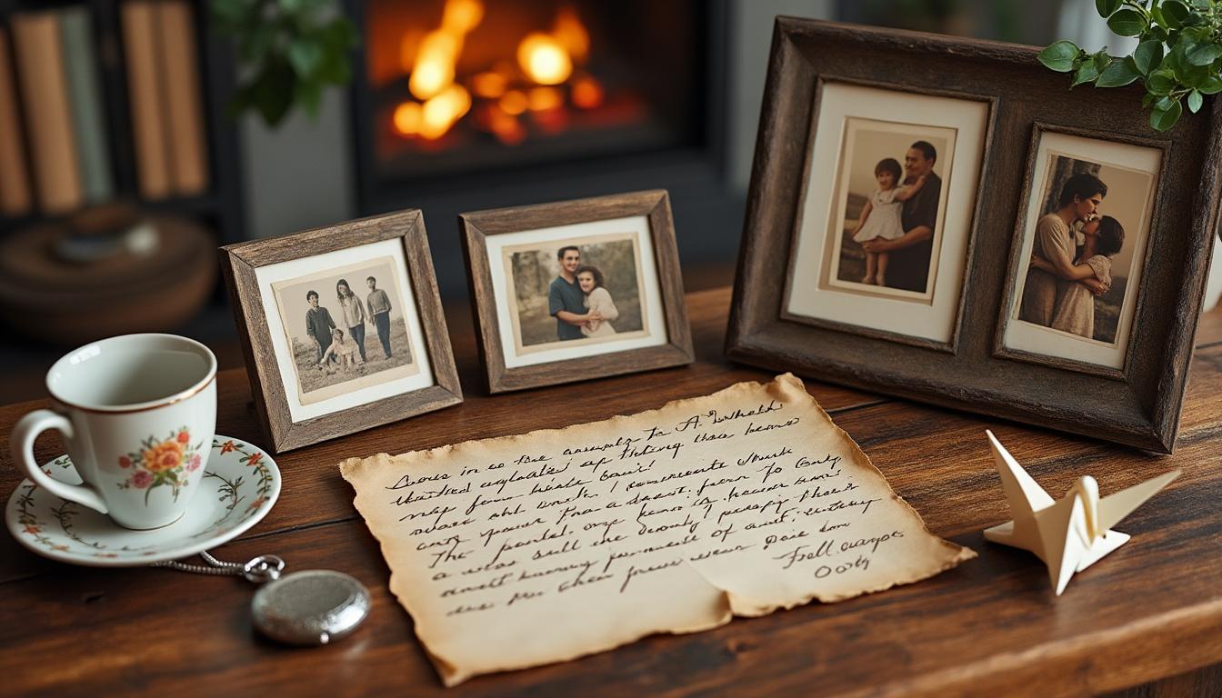 découvrez comment rédiger une lettre d'adieu émouvante pour mamie, un art délicat qui permet d'exprimer amour et souvenirs avec tendresse.