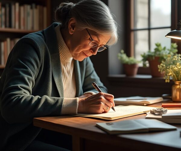 Rédiger une lettre d&rsquo;adieu pour mamie : l&rsquo;art de l&rsquo;écriture