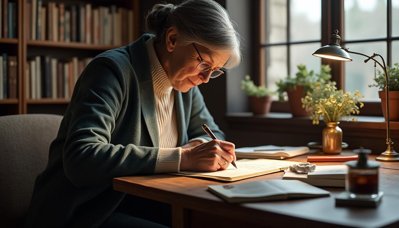 Rédiger une lettre d&rsquo;adieu pour mamie : l&rsquo;art de l&rsquo;écriture