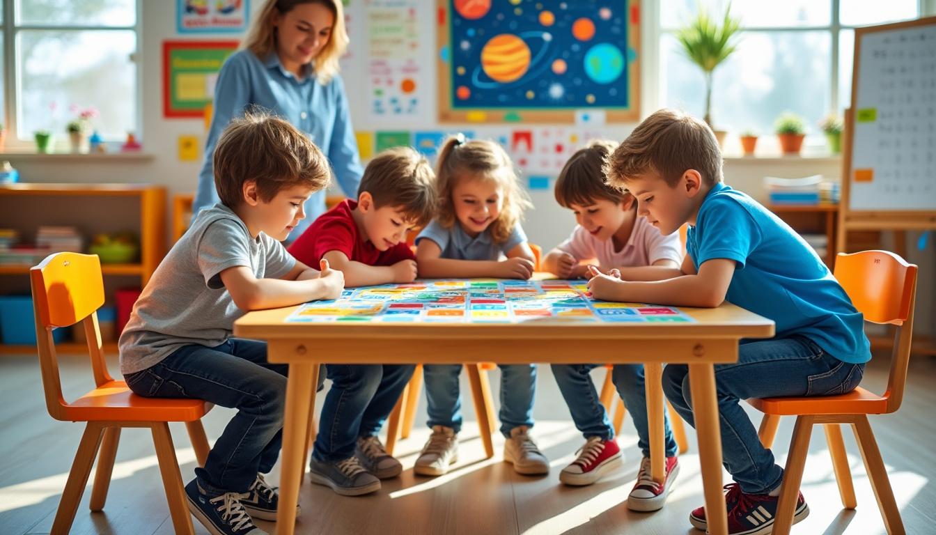 découvrez comment l'apprentissage cognitif peut être stimulé grâce à des exemples concrets d'apprentissage par le jeu, favorisant la mémoire, la concentration et le développement intellectuel.