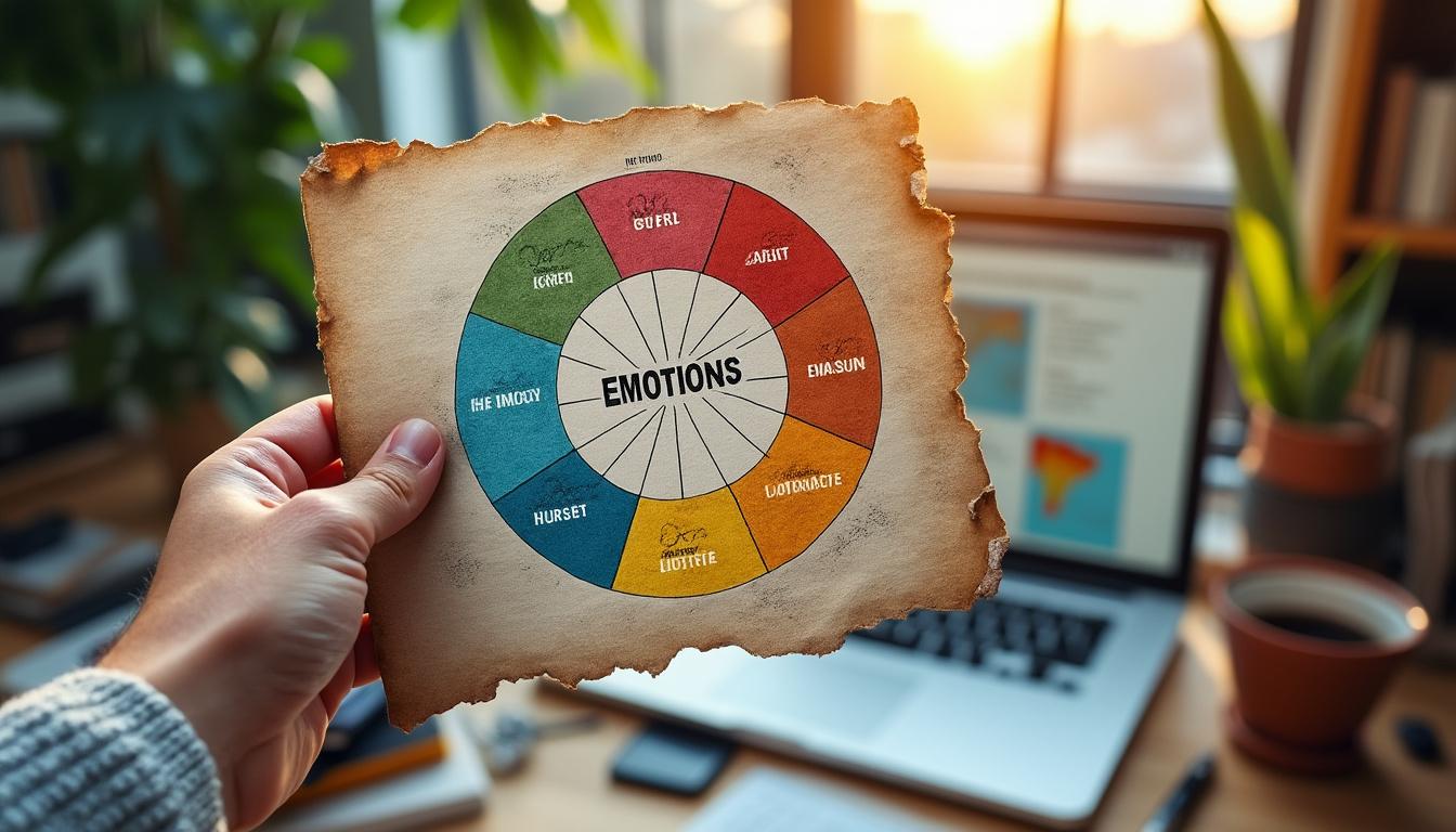 Découvrez comment utiliser la roue des émotions gratuite pour comprendre vos feelings