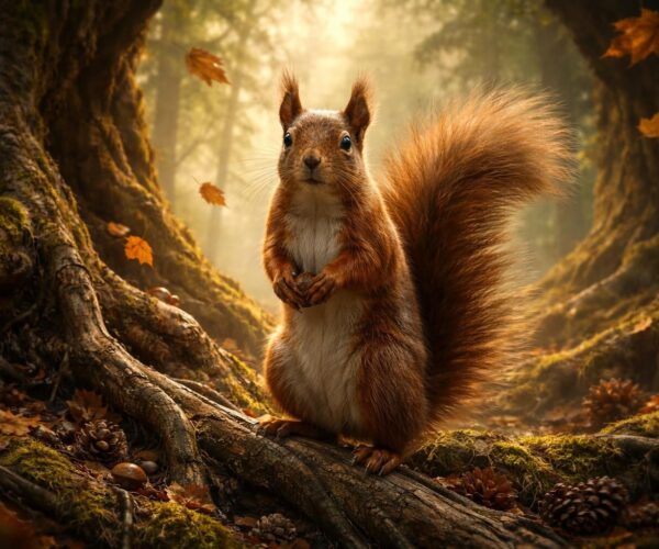 Animal totem l&rsquo;écureuil : Symbolisme et leçons de sagesse ancestrale