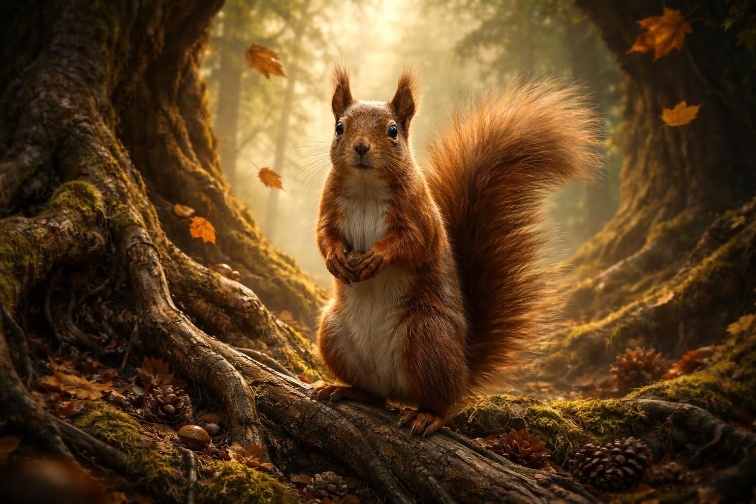 Animal totem l&rsquo;écureuil : Symbolisme et leçons de sagesse ancestrale