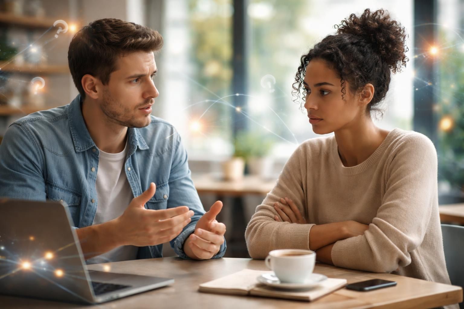 Biais cognitifs : Des effets invisibles sur notre communication interpersonnelle