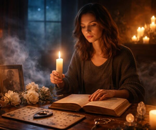 Combien de temps pour communiquer avec un défunt : les étapes à suivre pour réussir