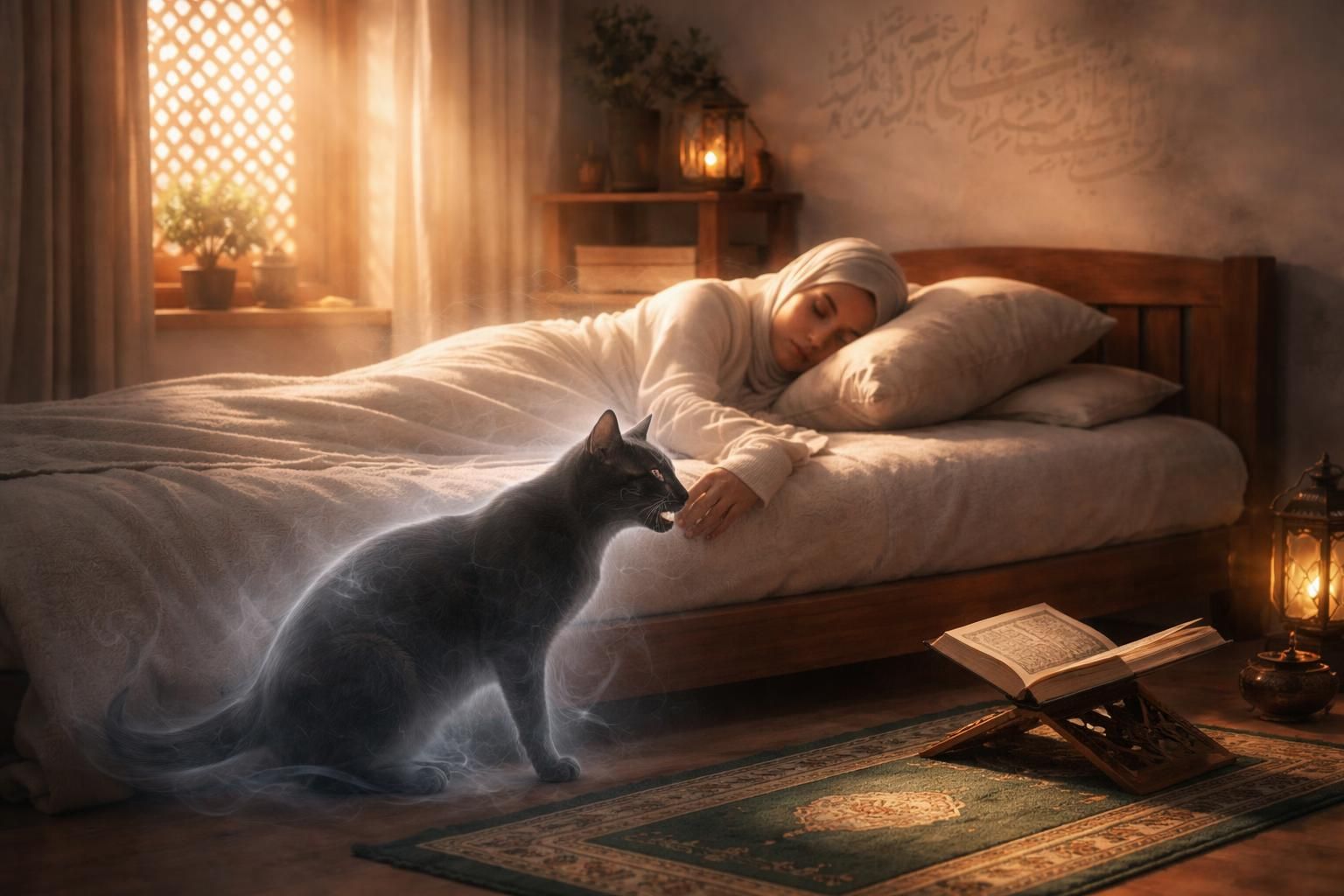 Comment interpréter rêver de chat en islam et de se faire mordre selon les traditions