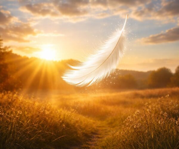 Comment la signification spirituelle de la plume qui tombe du ciel peut influencer votre vie