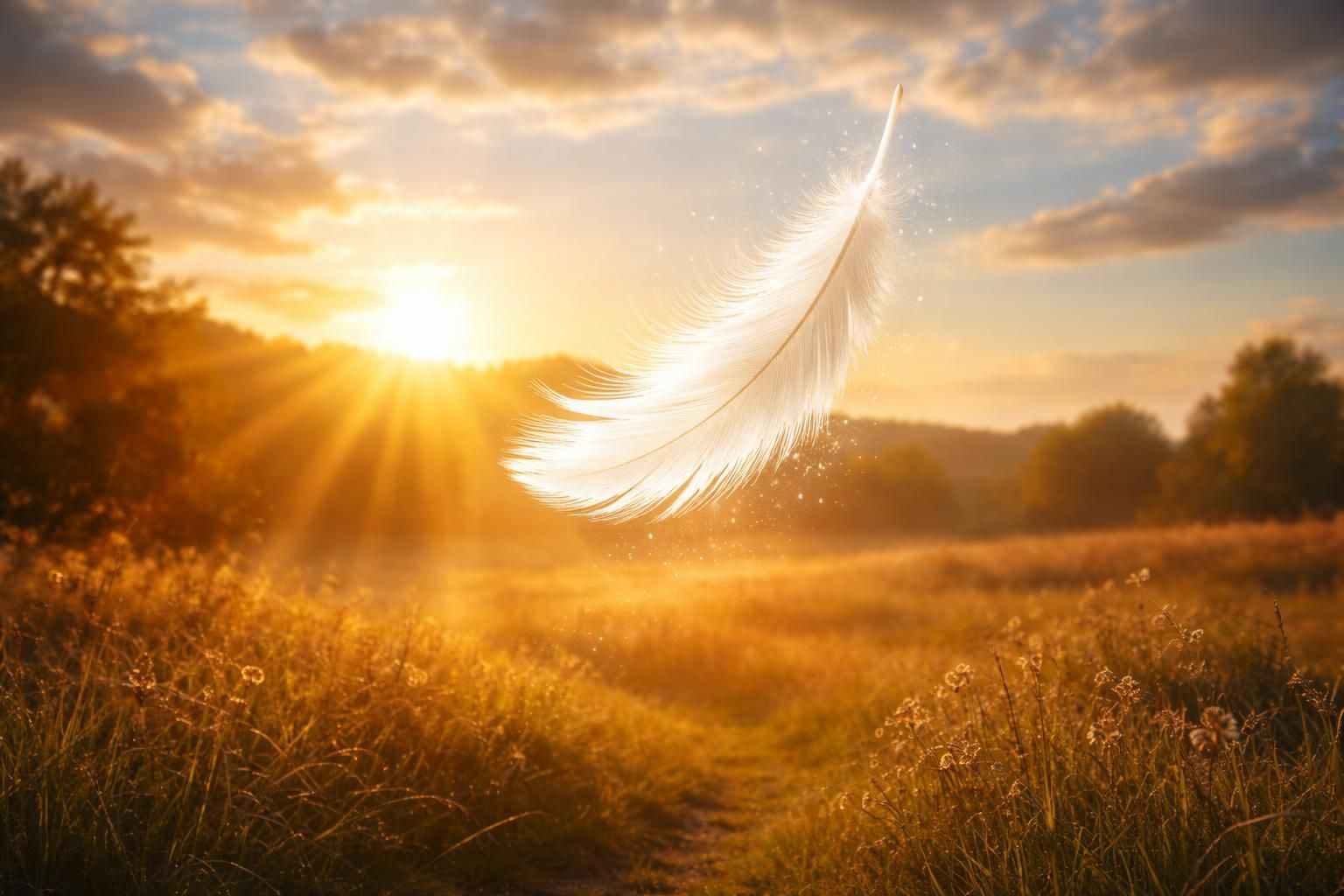 Comment la signification spirituelle de la plume qui tombe du ciel peut influencer votre vie