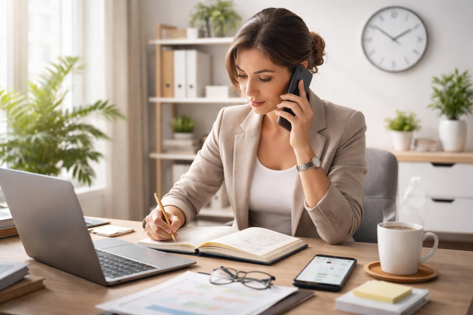 Comment une personne pragmatique fait face aux défis quotidiens