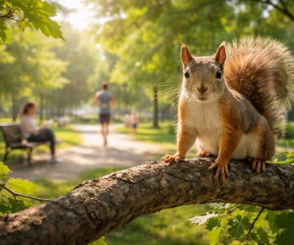 Comprendre la signification de voir un écureuil dans votre quotidien