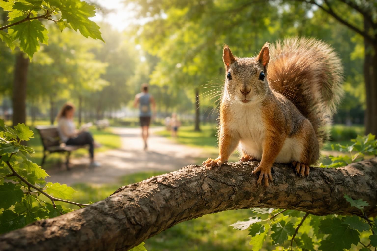 Comprendre la signification de voir un écureuil dans votre quotidien