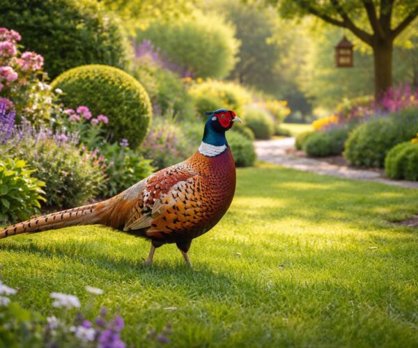 Comprendre la signification d&rsquo;un faisan dans mon jardin : un guide pour les passionnés de jardinage