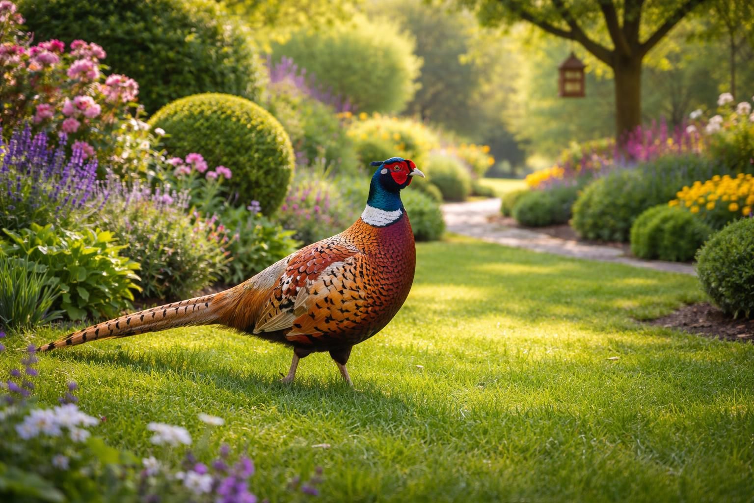 Comprendre la signification d&rsquo;un faisan dans mon jardin : un guide pour les passionnés de jardinage