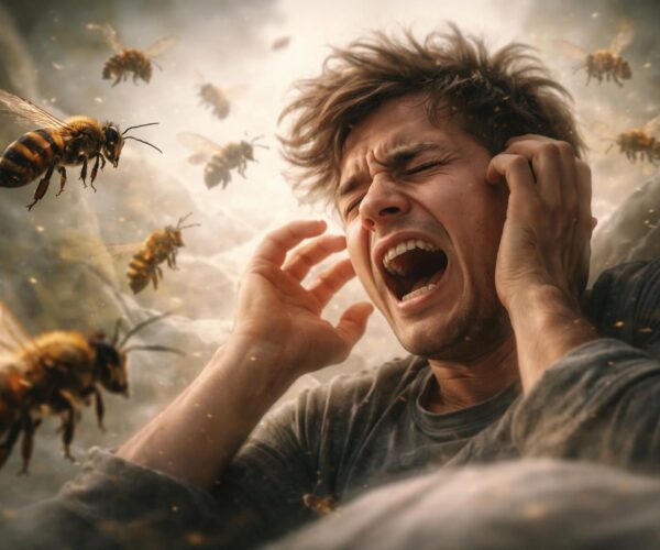 Décryptage des émotions liées au rêve d&rsquo;abeille qui attaque