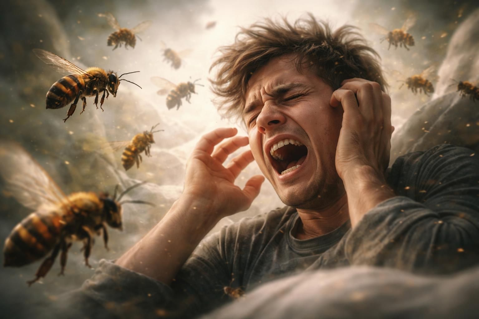 Décryptage des émotions liées au rêve d&rsquo;abeille qui attaque