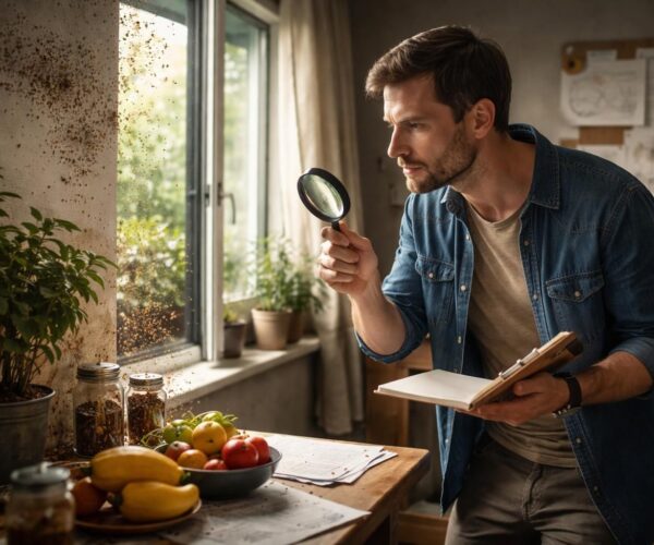 Enquête sur la signification et présage d&rsquo;une invasion de moucherons dans votre maison