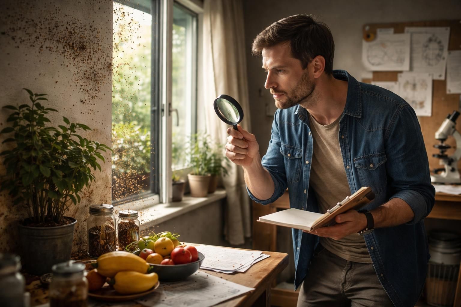 Enquête sur la signification et présage d&rsquo;une invasion de moucherons dans votre maison