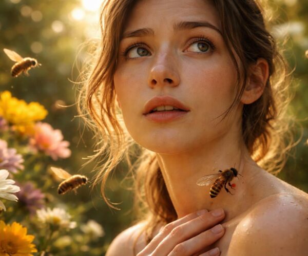 Explorer les significations de rêver de se faire piquer par une abeille : Entre peur et protection