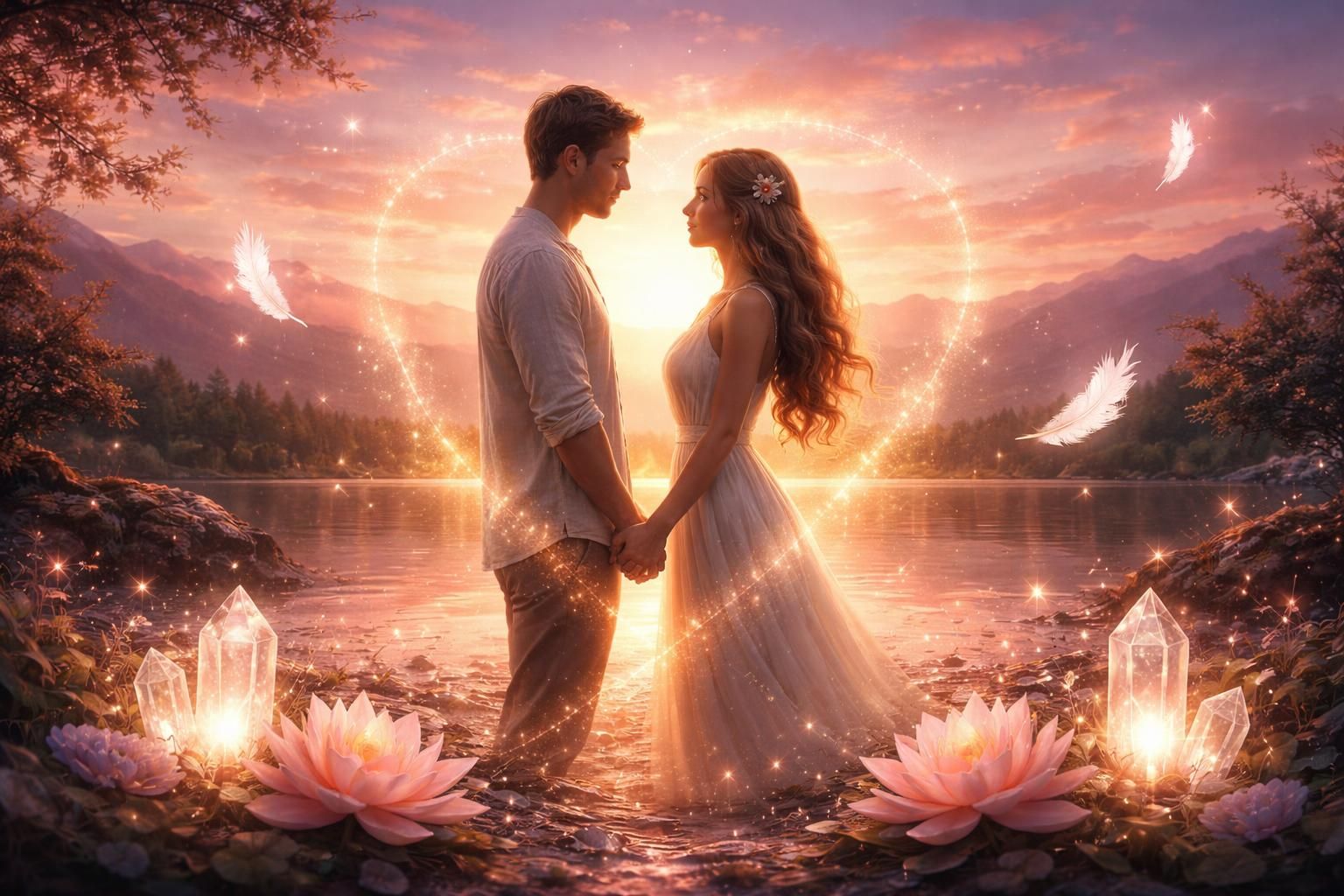 La signification de l&rsquo;amour de l&rsquo;heure miroir 17h17 à travers les croyances spirituelles