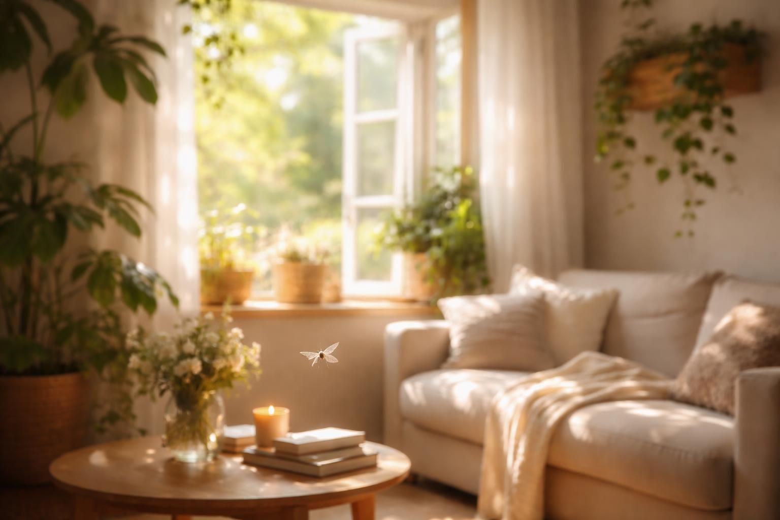 La signification spirituelle du moucheron dans la maison et son impact sur votre bien-être