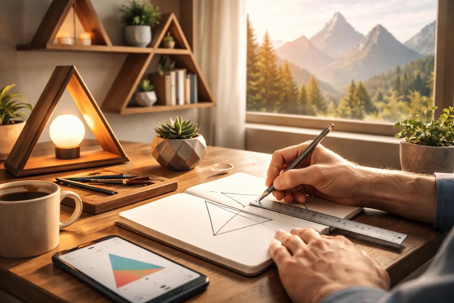 Les avantages inestimables de la technique du triangle dans votre vie quotidienne