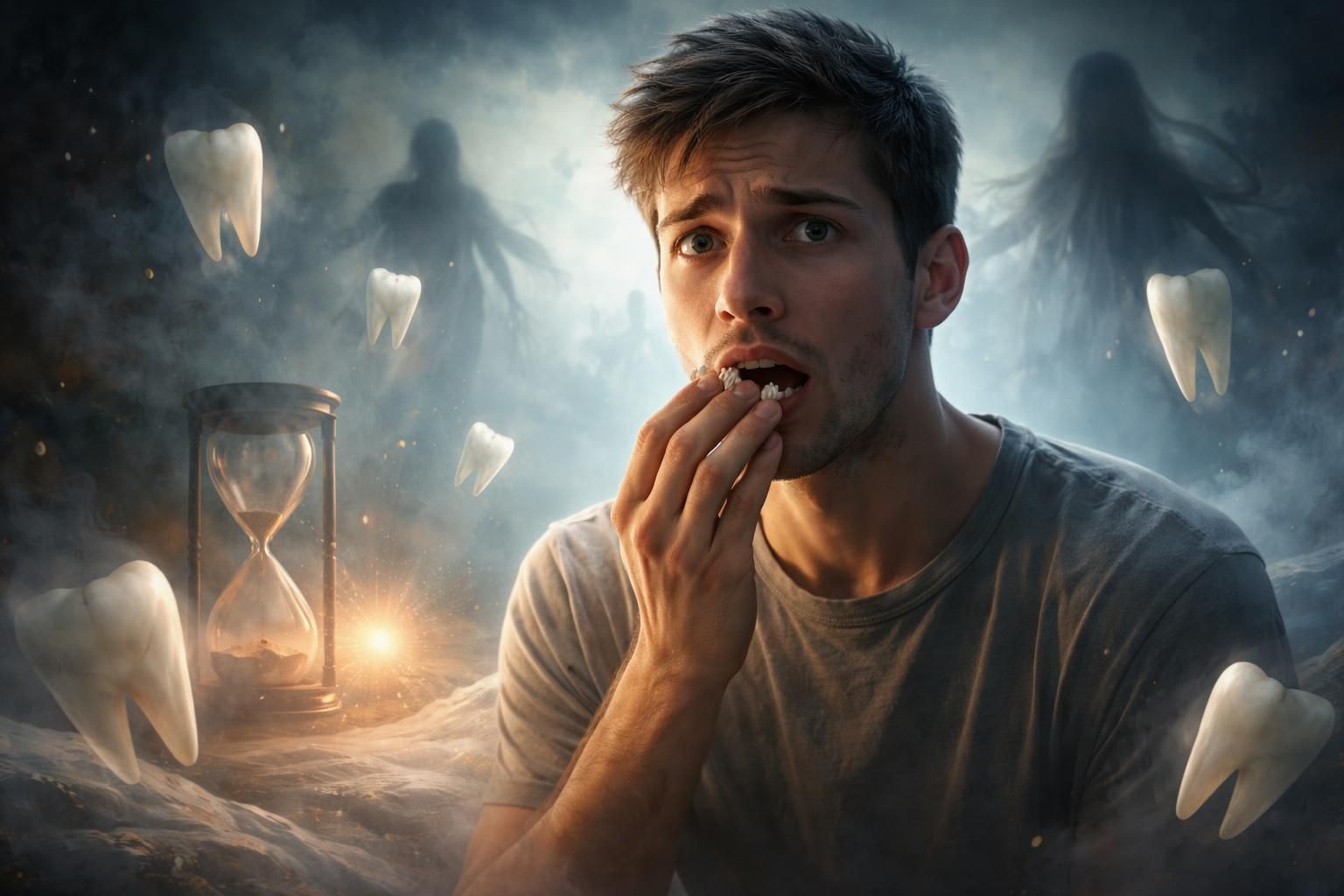 Les croyances populaires autour de perdre ses dents en rêve