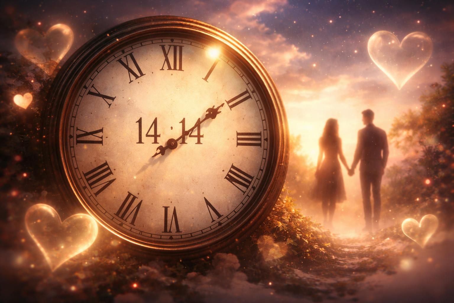 Les mystères de la signification de l&rsquo;amour de l&rsquo;heure miroir 14h14 révélés
