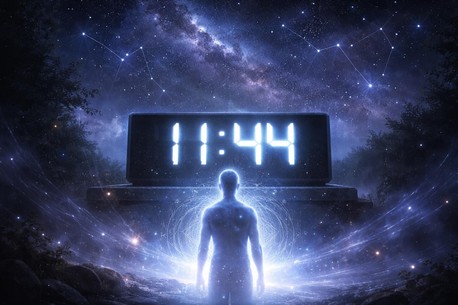 Les secrets de la signification de l&rsquo;heure miroir 11h44 révélés