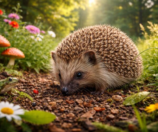Pourquoi la signification d&rsquo;un hérisson dans mon jardin est-elle si importante pour l&rsquo;écosystème ?