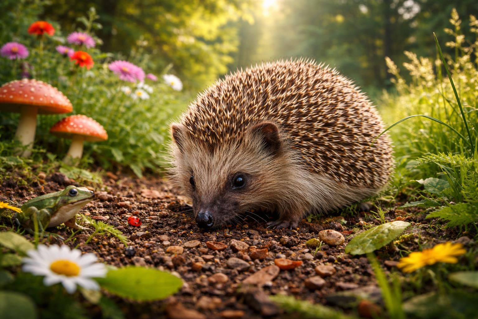 Pourquoi la signification d&rsquo;un hérisson dans mon jardin est-elle si importante pour l&rsquo;écosystème ?