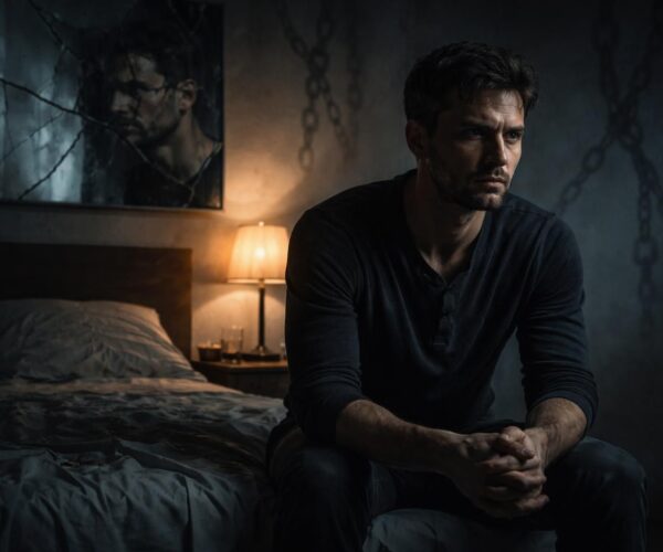 Pourquoi le pervers narcissique dort seul et comment cela influence sa personnalité