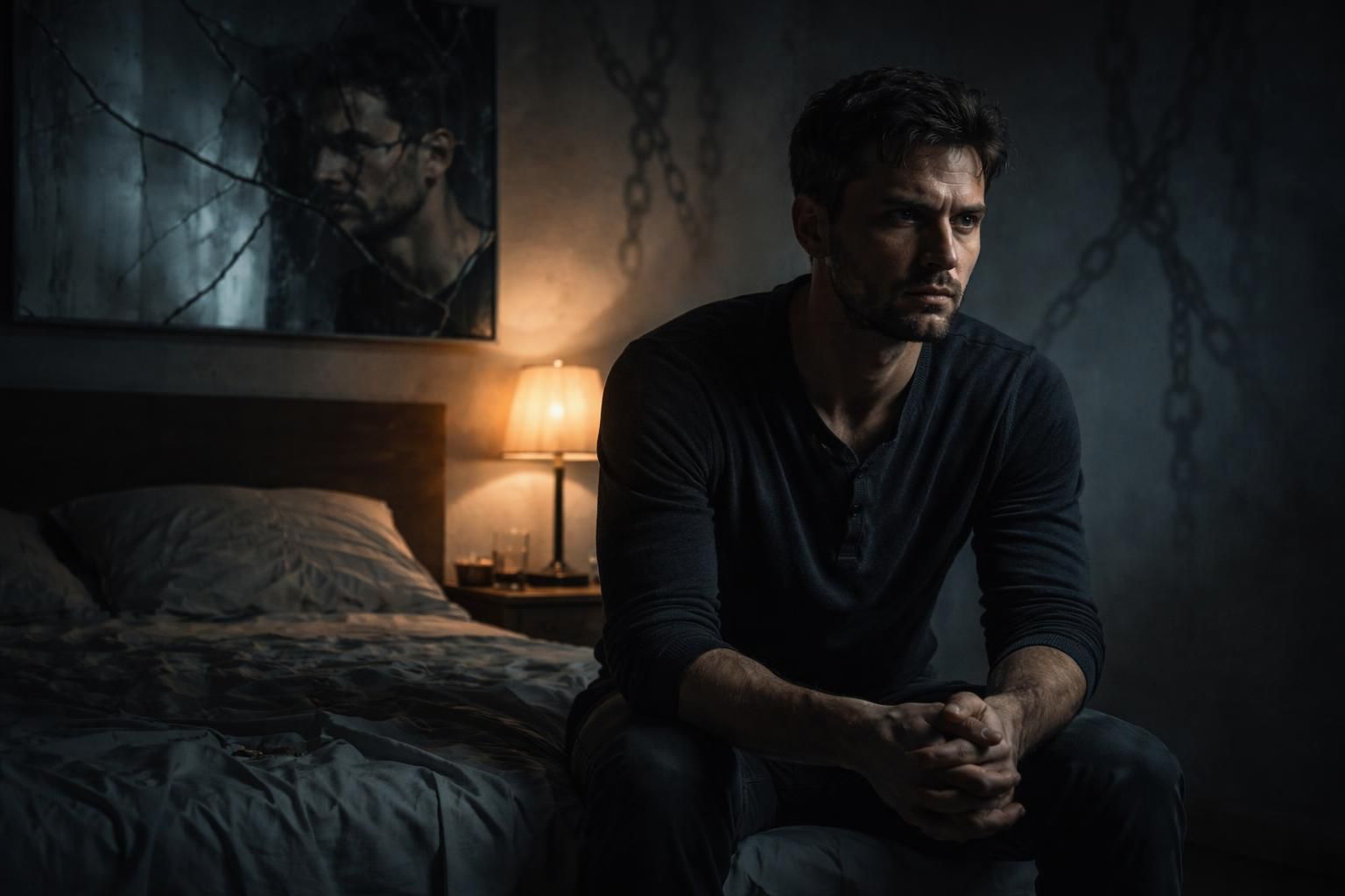 Pourquoi le pervers narcissique dort seul et comment cela influence sa personnalité