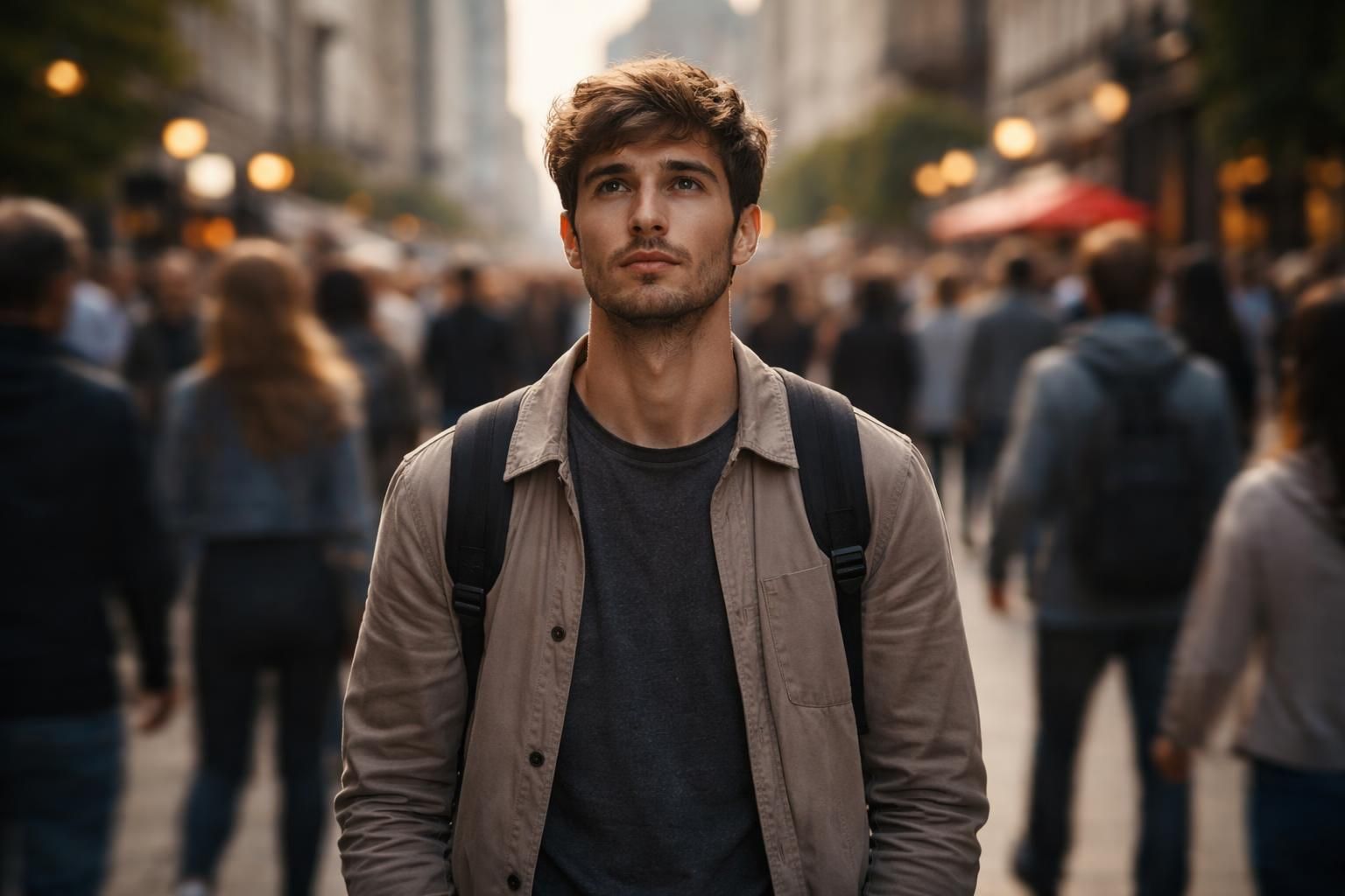 Pourquoi moi et pas un autre : la quête de soi au sein de la société