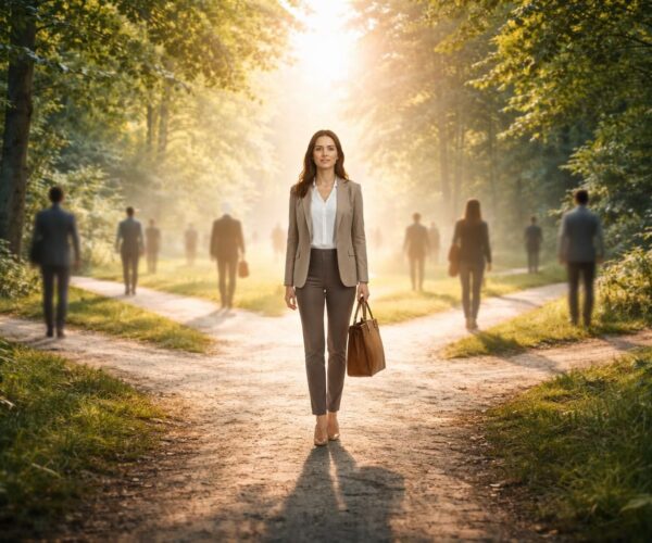 Pourquoi moi et pas une autre : Développer son unicité pour réussir