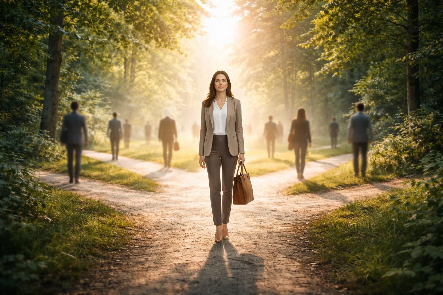 Pourquoi moi et pas une autre : Développer son unicité pour réussir