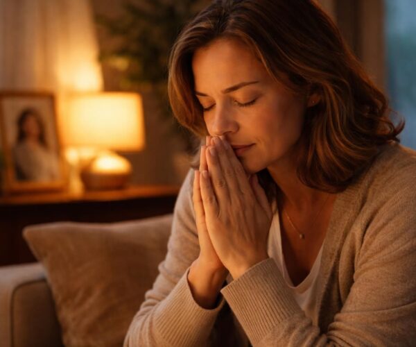 Prendre la décision de prier pour quelqu&rsquo;un qu&rsquo;on aime dans les moments difficiles