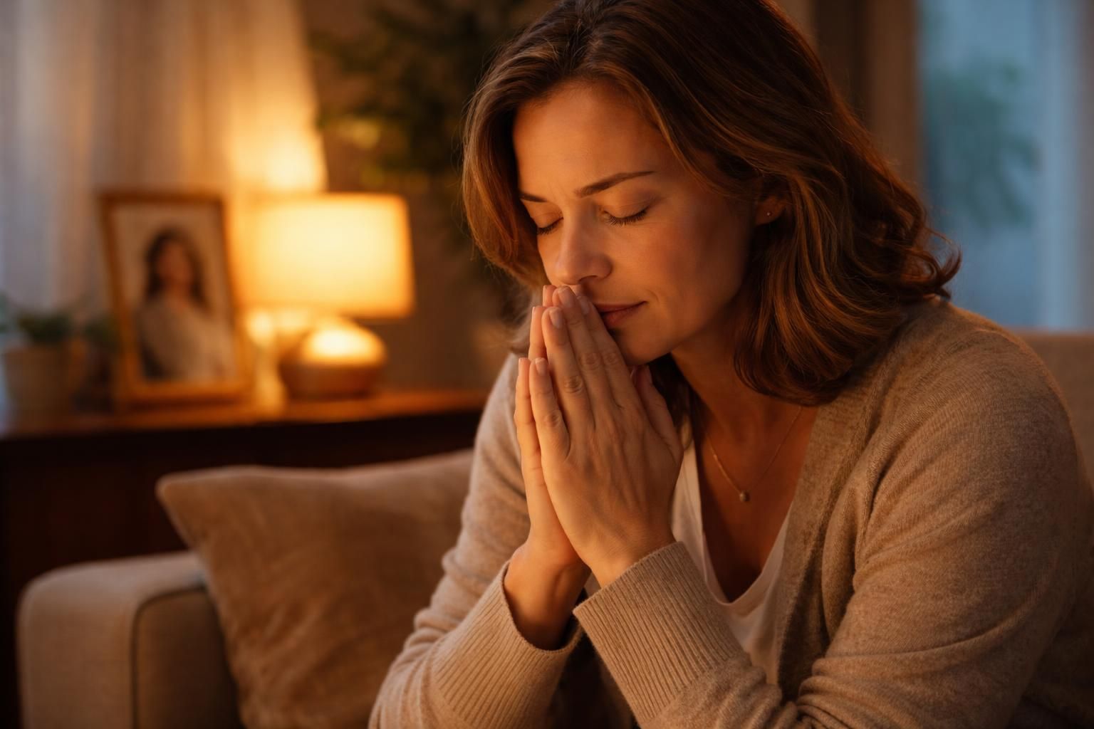 Prendre la décision de prier pour quelqu&rsquo;un qu&rsquo;on aime dans les moments difficiles