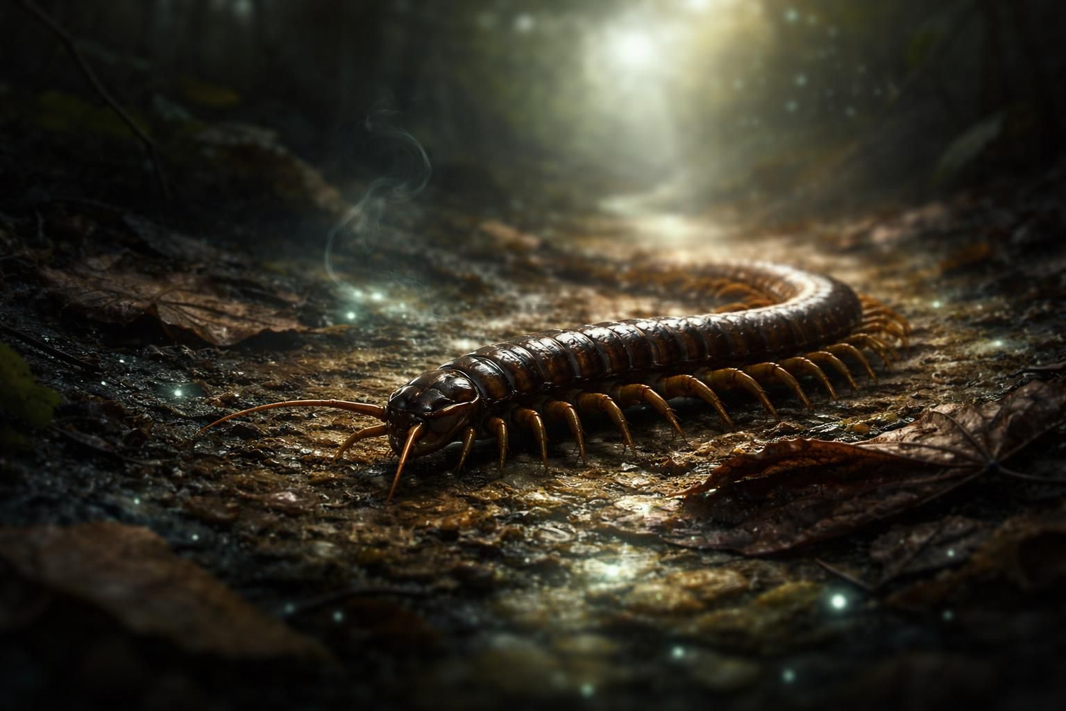 Rêver de mille-pattes : un signe de changement ou d&rsquo;angoisse ?