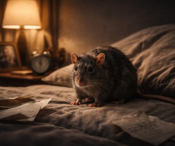 Rêver de rat : Un signal d&rsquo;alarme pour votre vie personnelle ?