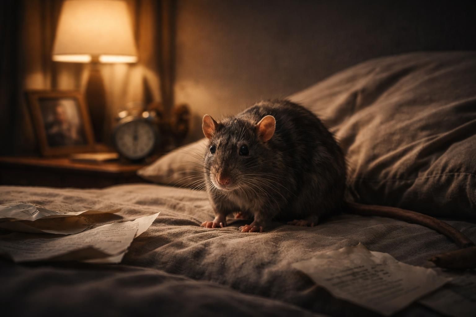 Rêver de rat : Un signal d&rsquo;alarme pour votre vie personnelle ?