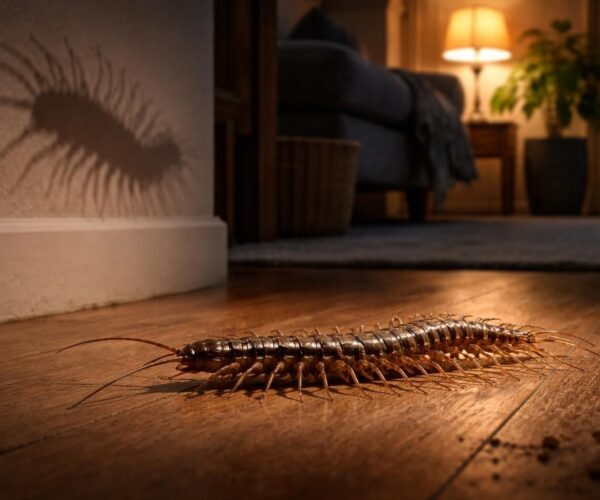 Signification d&rsquo;un mille pattes dans la maison : mythes et réalités à connaître