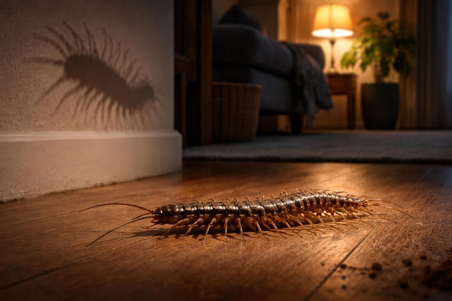 Signification d&rsquo;un mille pattes dans la maison : mythes et réalités à connaître