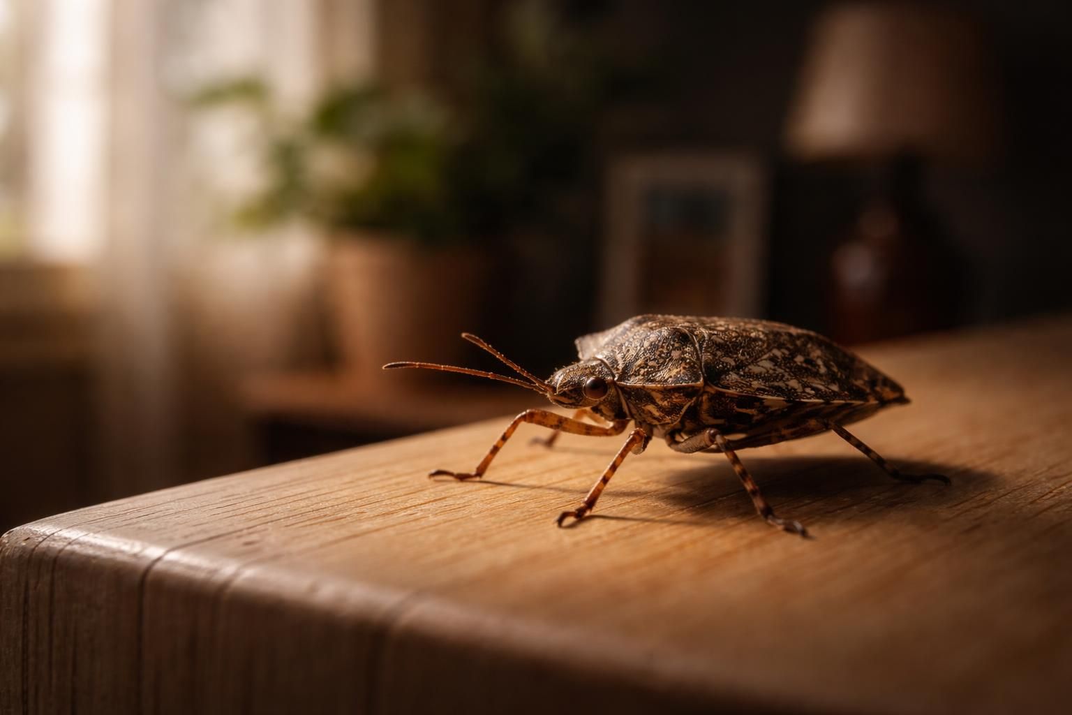 Signification d&rsquo;une punaise marron dans la maison : est-ce un présage ?