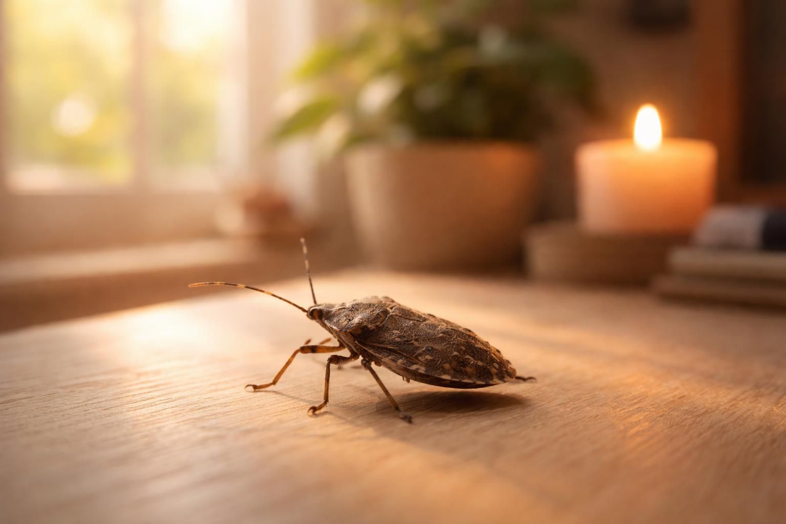 Signification spirituelle de la punaise marron dans la maison : que représente cet insecte pour votre foyer ?