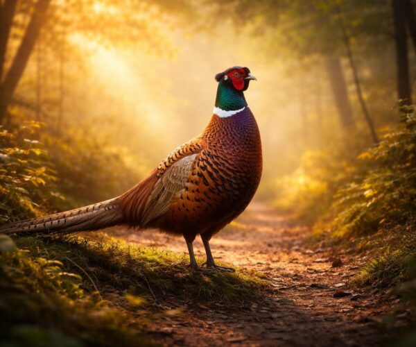Explorez la signification des oiseaux qui croisent votre chemin : le faisan comme guide spirituel