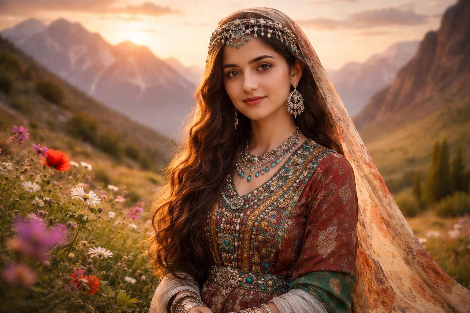 Explorez la signification pour une fille avec un prénom kurde et son héritage