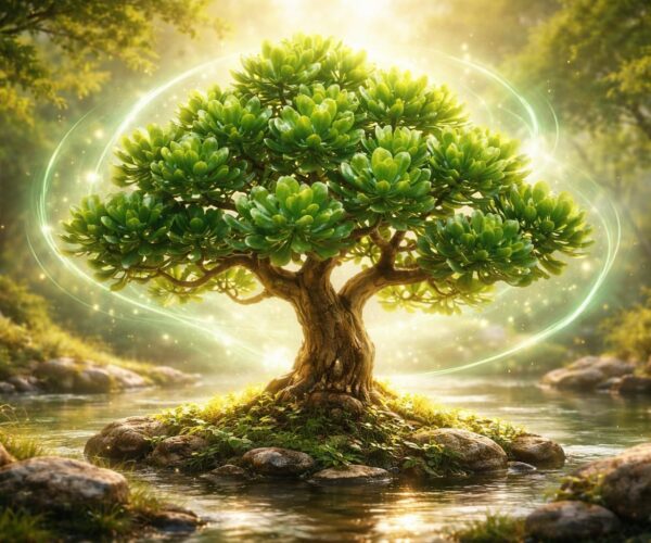 Explorez la signification spirituelle de l&rsquo;arbre de jade et ses bienfaits énergétiques