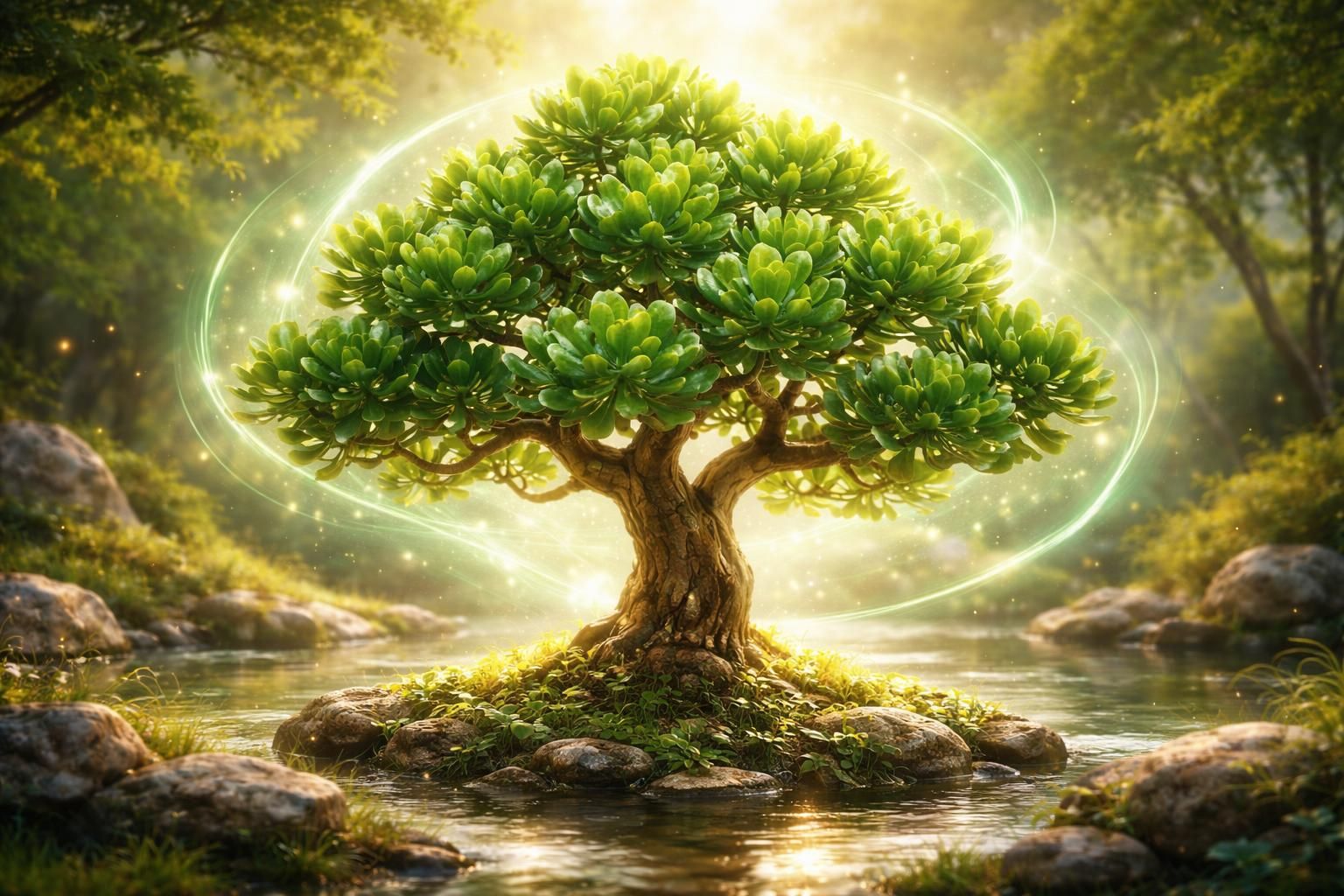 Explorez la signification spirituelle de l&rsquo;arbre de jade et ses bienfaits énergétiques
