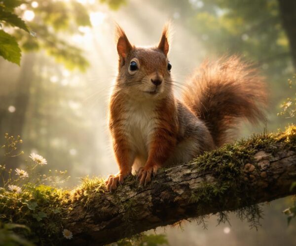 Interpréter le message spirituel de l&rsquo;écureuil pour une connexion profonde avec la nature